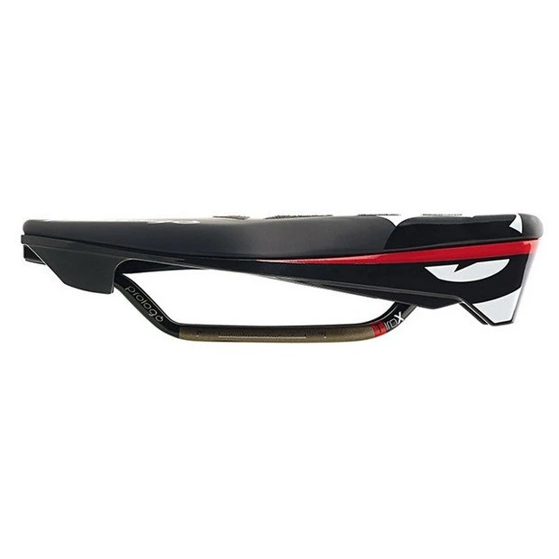 Selle Triathlon Prologo T-Gale TT CPC PAS Tirox 240x128 Mm Noir/Blanc – Image 2