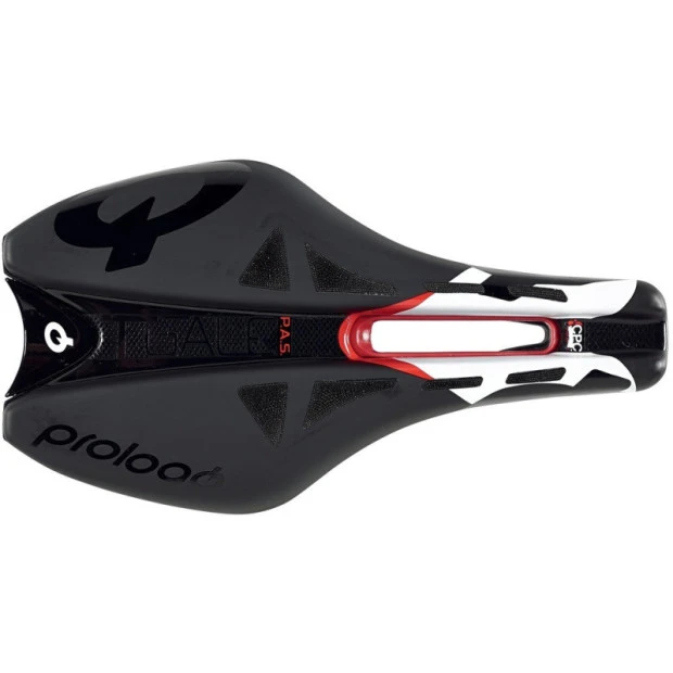 Selle Triathlon Prologo T-Gale TT CPC PAS Tirox 240x128 Mm Noir/Blanc