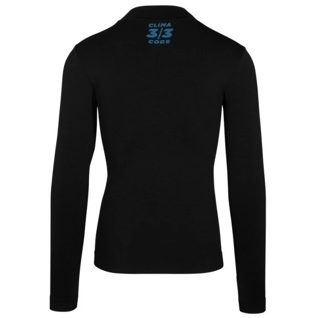 Sous-Maillot Manches Longues Assos LS Skin Layer - Noir – Image 2