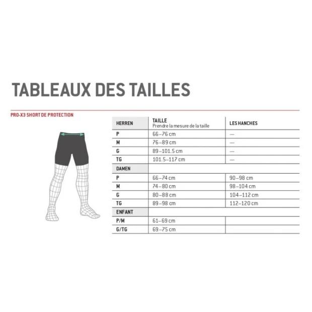 Sous Short De Protection VTT/BMX Enfant - G-FORM - EX-1