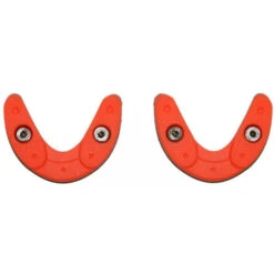 Talonnettes Route Giro Orange