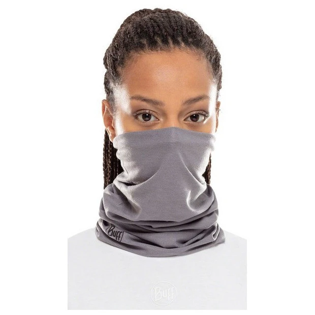 Tour De Cou Buff Original Solid ASH - Gris – Image 2