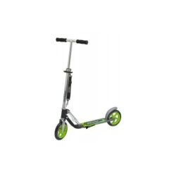HUDORA Trottinette Grande Roues Alu.8 PC205 205mm Vert/Argent