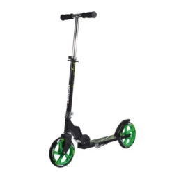 Trottinette Hudora Hornet Alu/acier 8 H205 Vert Fluo 205mm