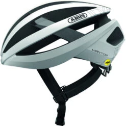 Casque Route Abus Viantor MIPS Blanc Polaire Mat