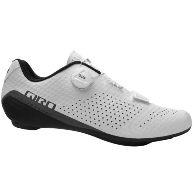 Chaussures Route Giro Cadet Blanc – Image 2
