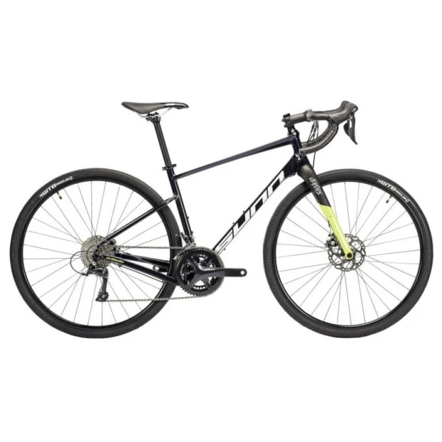 Vélo Gravel Sunn Venture S2 - Shimano 2x9 Vitesses - 2021 XL