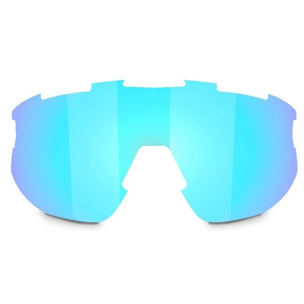 Verre De Rechange Bliz Matrix Small Bleu Fumé