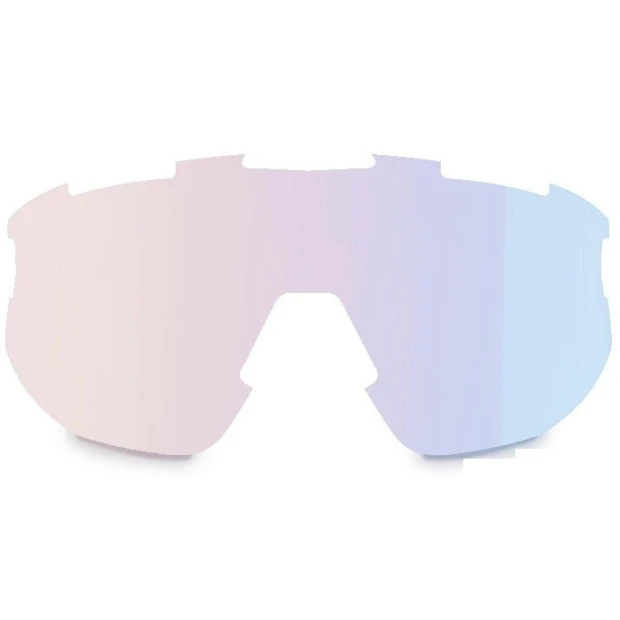 Verres De Rechange Bliz Fusion/Matrix Orange/Bleu Multi