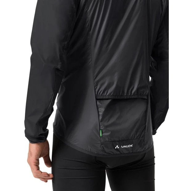 Veste Coupe-vent Vaude Matera Air Jacket - Noir – Image 3