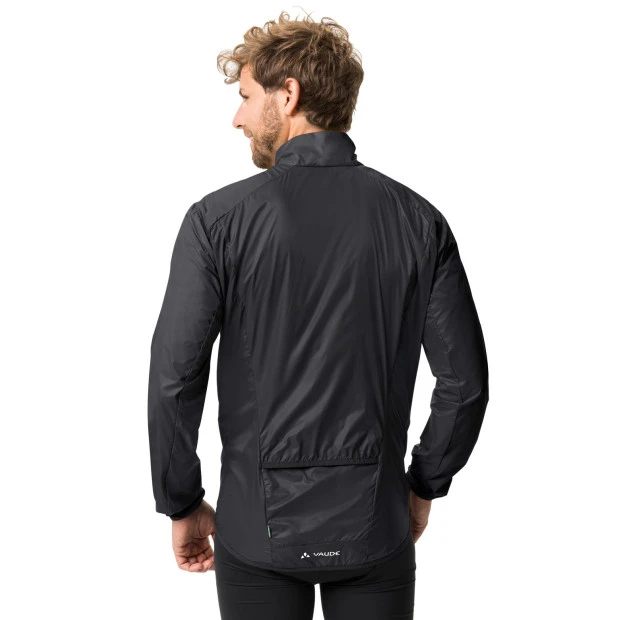 Veste Coupe-vent Vaude Matera Air Jacket - Noir – Image 4