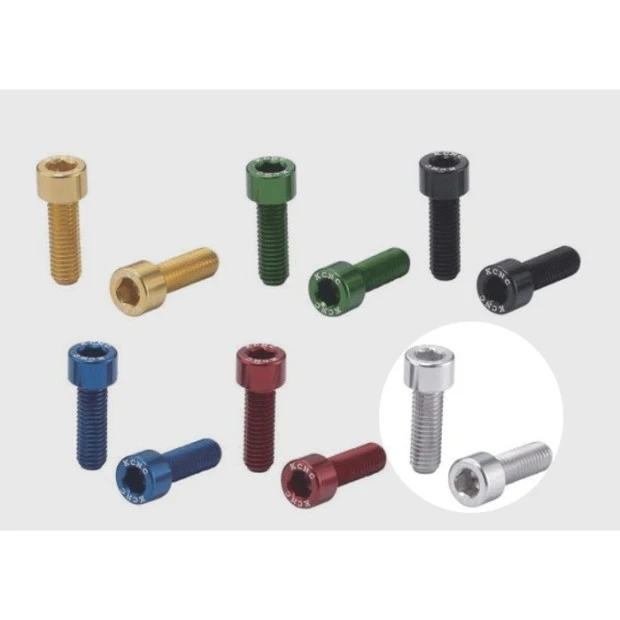 Vis Porte-bidon KCNC - Argent