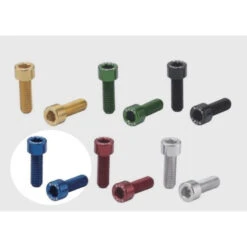 Vis Porte-bidon KCNC - Bleu